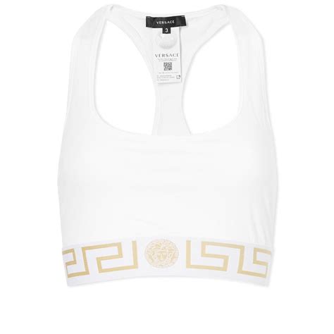 versace sports bra sale|Versace bra and thong.